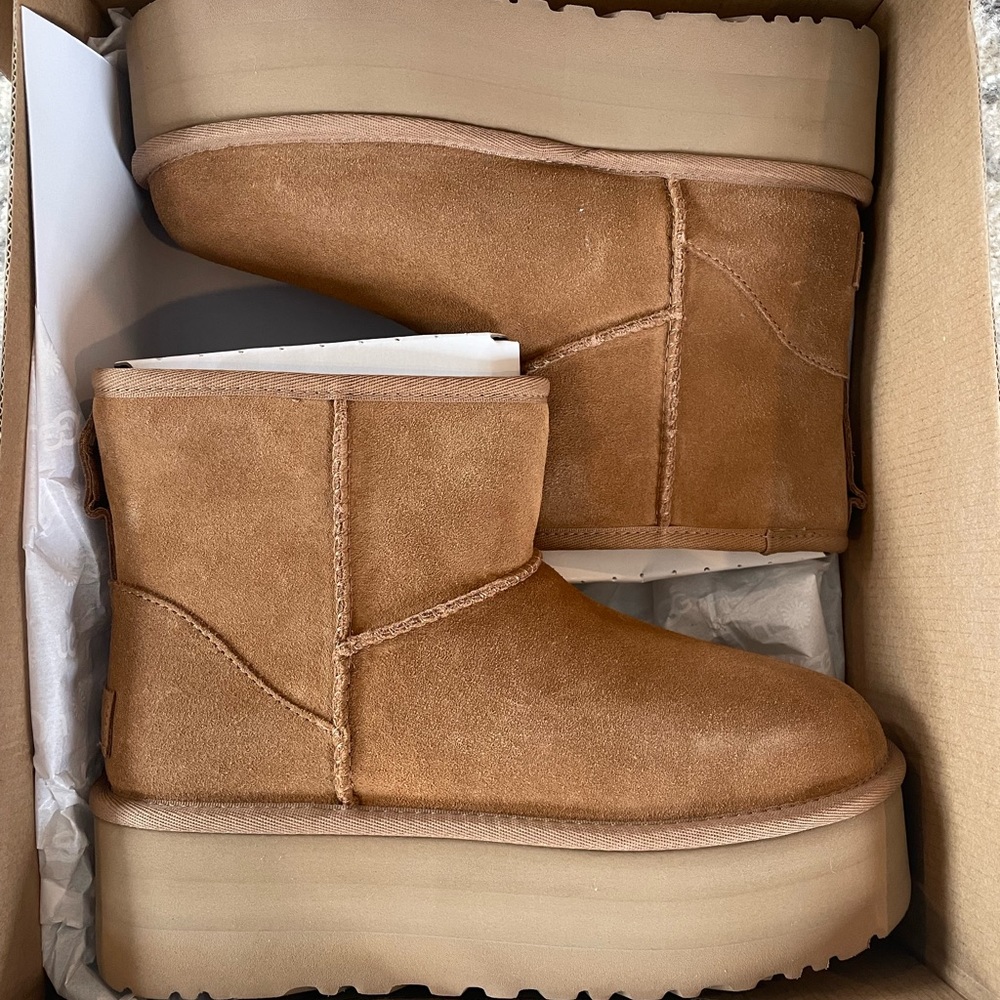 Classic Mini Ugg Platform
